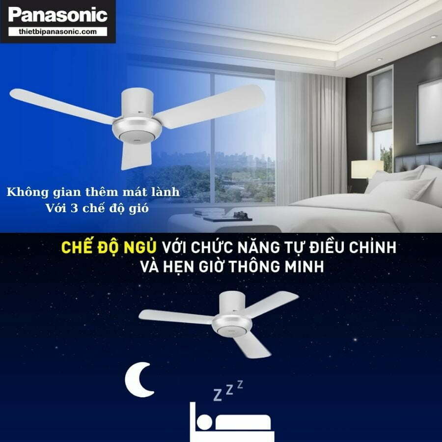 Quạt trần Panasonic CZL